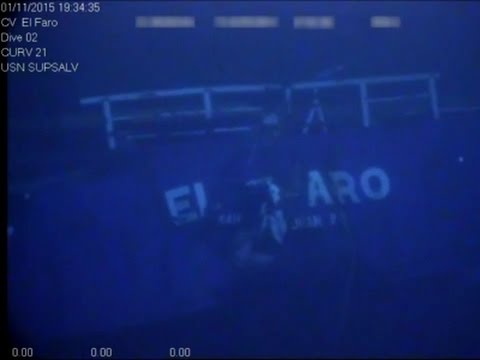 ntsb releases undersea video of el faro