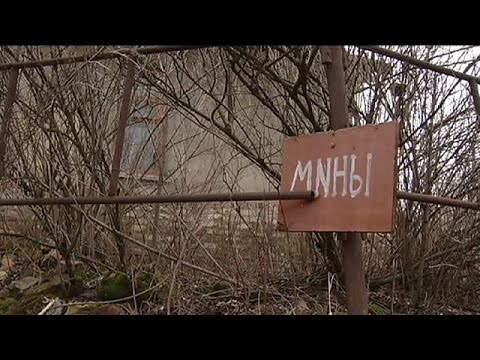 normal life in east ukraine waits