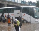 سيولٌ وفيضاناتٌ تودي بحياةِ 24 شخصا خلالَ 48 ساعةٍ في إيران 