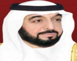 وفاة الشيخ خليفة بن زايد رئيس دولة الإمارات العربية المتحدة وتنكيس الأعلام