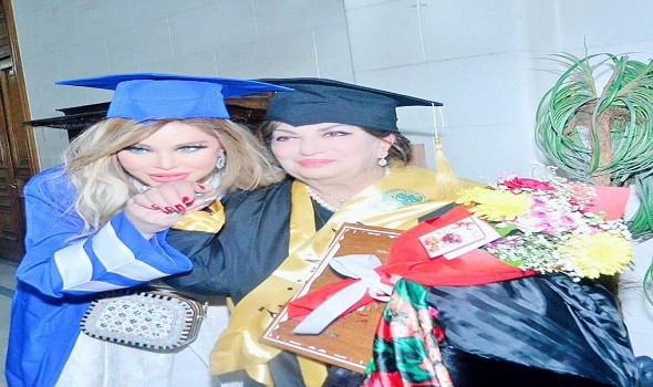 ارملة الشيخ طالب السهيل تُمنَح الدكتوراة الفخرية تقديراً لخدماتها في الحقل العام ارملة الشيخ طالب السهيل تُمنَح الدكتوراة الفخرية تقديراً لخدماتها في الحقل العام