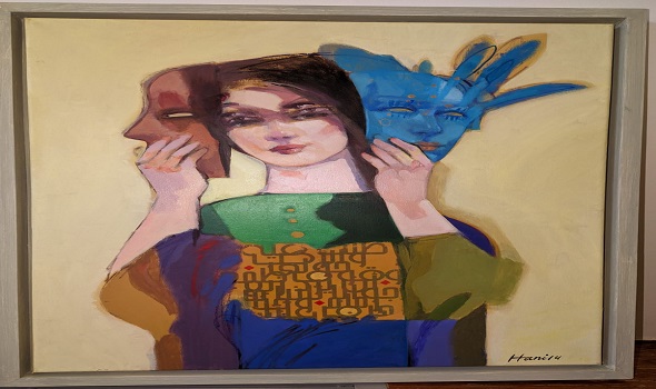 معرض للوحات الفنان هاني مظهر في ذكرى رحيله رسمت بالموسيقى ولوّنها بأحزانه معرض للوحات الفنان هاني مظهر في ذكرى رحيله رسمت بالموسيقى ولوّنها بأحزانه