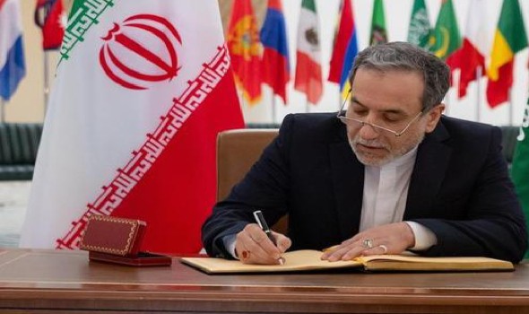 تقارير عن قرب توقيع مذكرة تفاهم بين إيران والولايات المتحدة وسط حديث عن اتفاق مبدئي لإنهاء الصراع