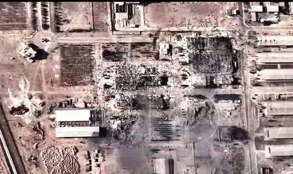 الوكالة الدولية للطاقة الذرية تجهل وضع منشأة أصفهان النووية في إيران