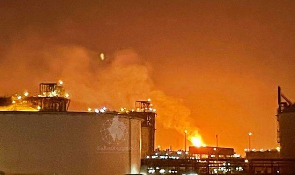انفجار رأس لفان في قطر يودي بحياة 13 شخصاً