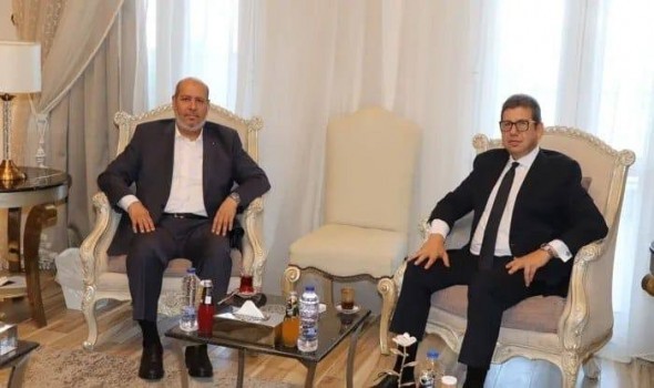 حماس تبحث مع رئيس المخابرات المصرية في تنفيذ خريطة طريق غزّة