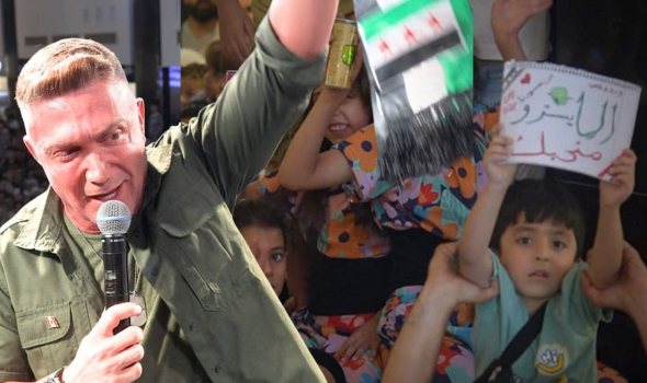 وسط استقبال جماهيري حاشد وأجواء غير مسبوقة المايسترو اللبناني يُطلق مشروبه الجديد في دمشق
