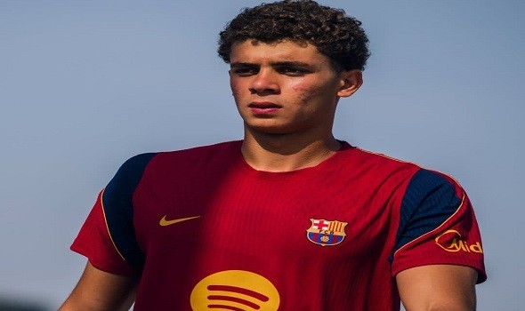 برشلونة يضم حمزة عبد الكريم إلى قائمته بدوري أبطال أوروبا