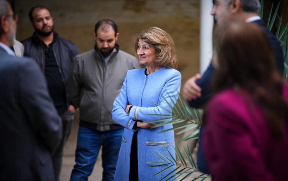 السيدة الأولى في العراق تزور منزل عاشت فيه آجاتا كريستي  وتدعو إلى صون الإرث التاريخي لبغداد