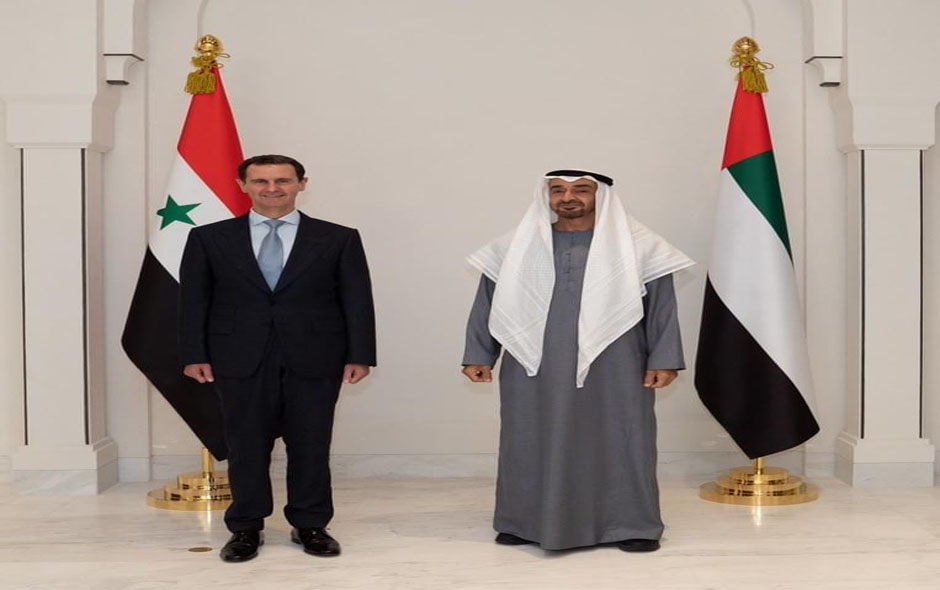 المغرب اليوم - زيارة الرئيس السوري بشار الأسد  التاريخية إلى الإمارات