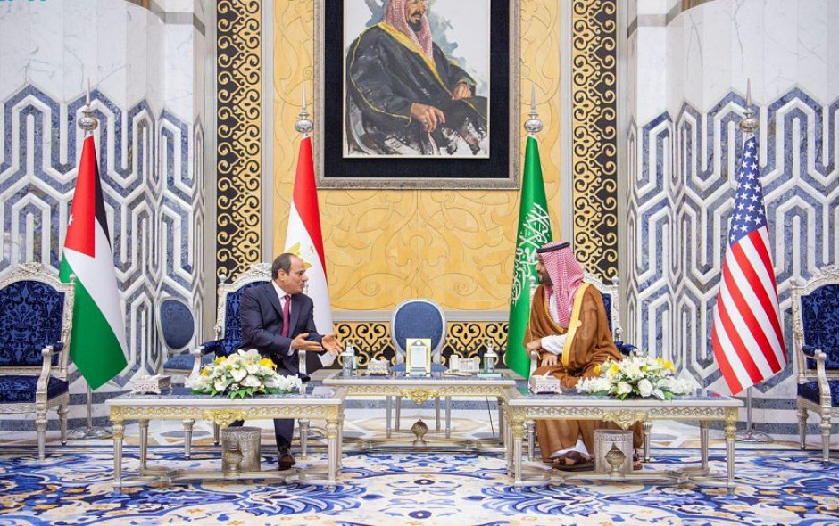 المغرب اليوم - ولي العهد السعودي الأمير محمد بن سلمان يستقبل قادة ورؤساء وفود الدول المشاركة في قمة جدة للأمن والتنمية