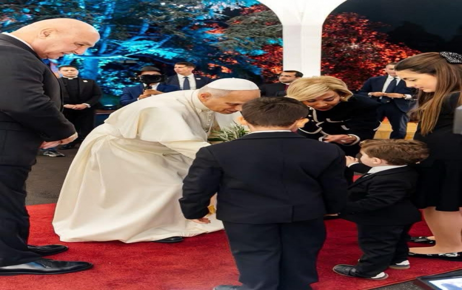 استقبال رسمي لقداسة البابا لاون الرابع عشر في بيروت بحضور الرئيس جوزاف عون