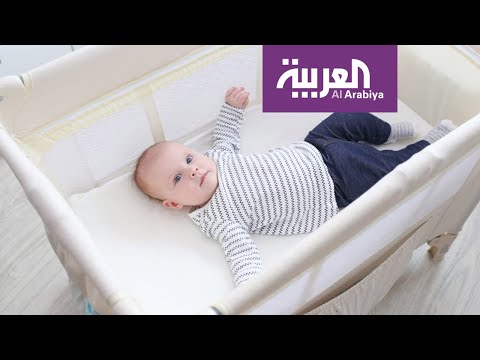 شاهد أول سرير ذكي في العالم يتفاعل مع الطفل