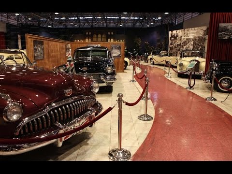 شاهد مركبات تاريخية للعائلة الهاشمية في متحف السيارات الملكي في لأردن